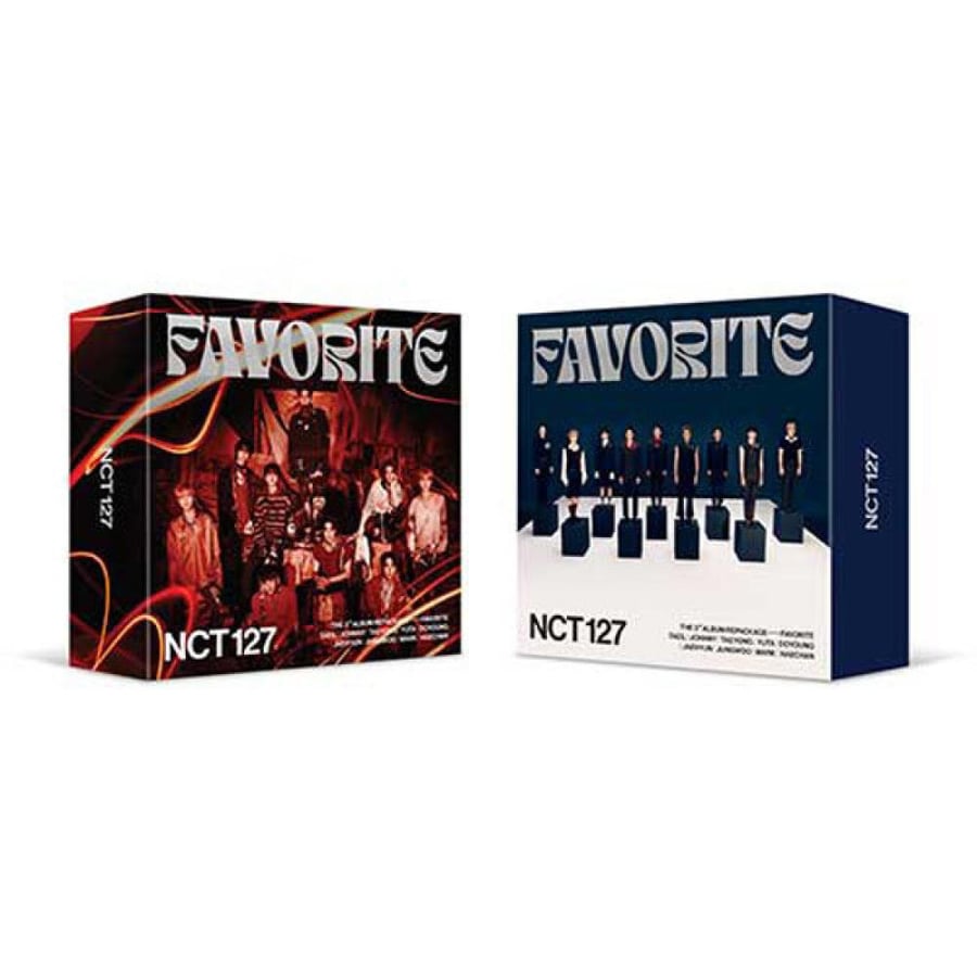 NCT 127 - 3rd regular full repackage_Favorite (Kit Ver.)