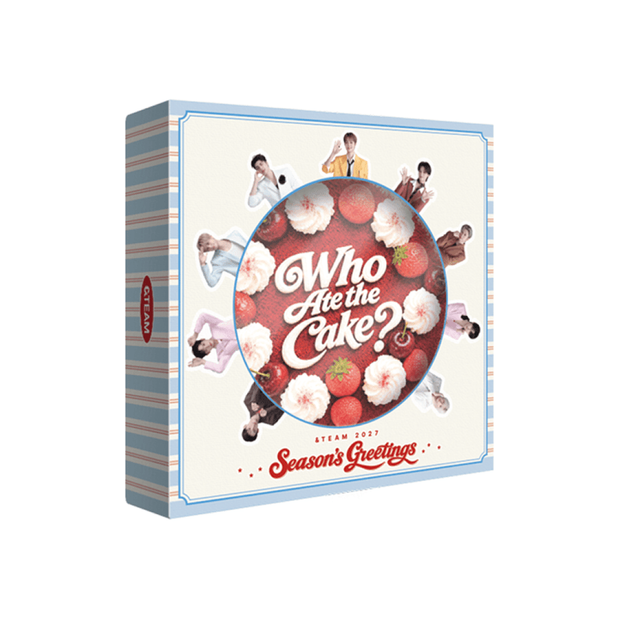 ?'TEAM 2027 SEASON'S GREETINGS 'Who Ate the Cake＆
