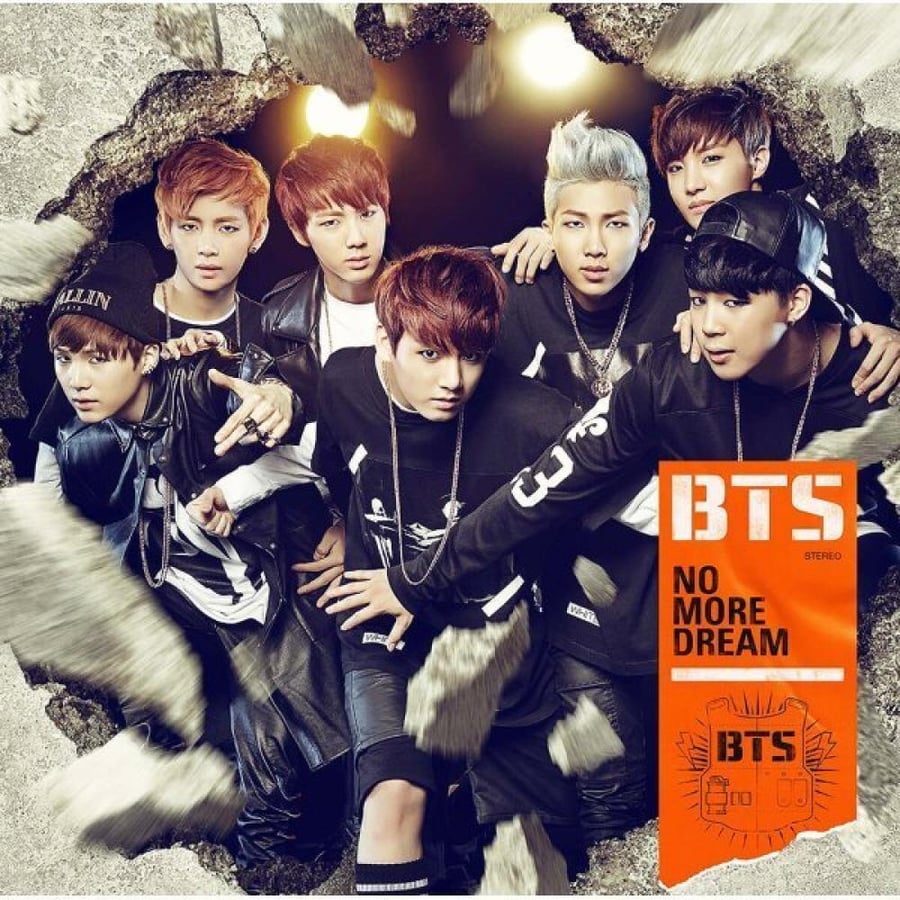 (LP) BTS – NO MORE DREAM (Japanese Ver.) [Transparent Yellow LP]