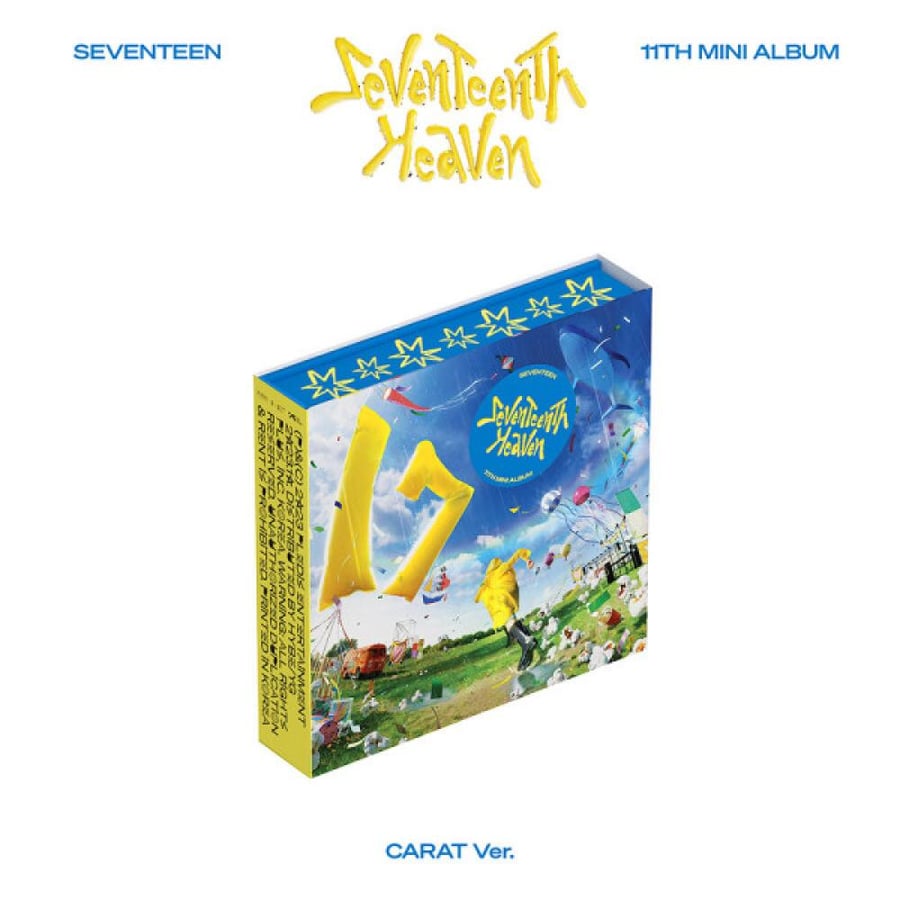 SEVENTEEN - 11th Mini Album SEVENTEENTH HEAVEN (CARAT Ver.)