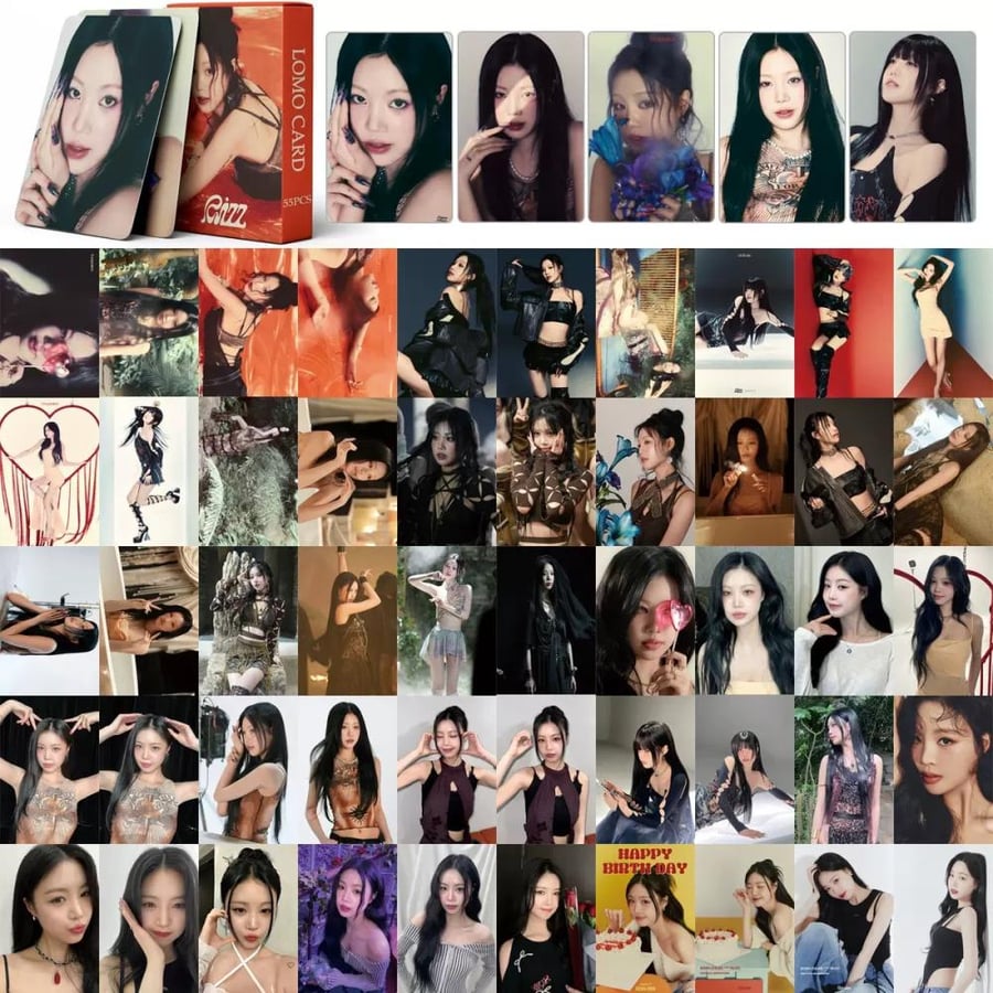 مجموعة لوموكاردز سوسو سوجين SOOJIN RIZZ Lomocards