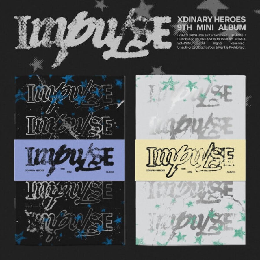 Xdinary-Heroes - 9th Mini Album IMPULSE (random)