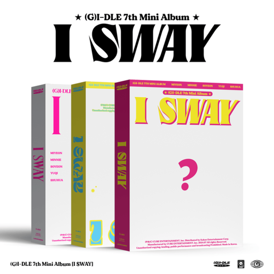 G I-DLE - 7th Mini Album (I SWAY)