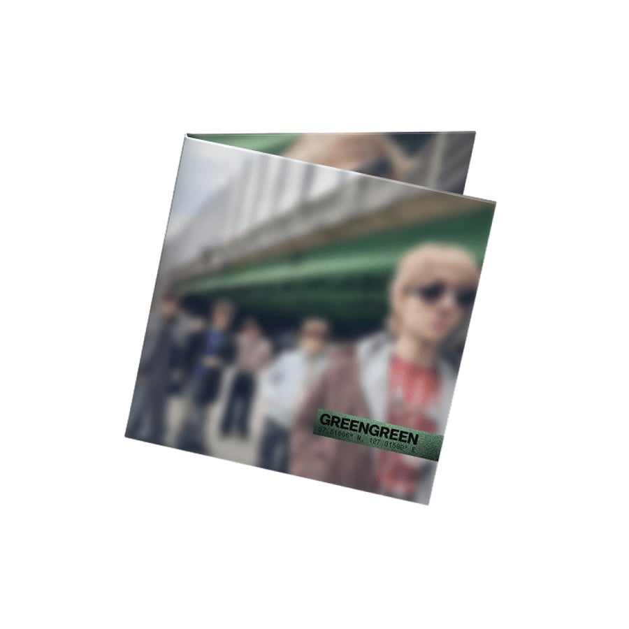 CORTIS The 2nd EP [GREENGREEN] (Vinyl)