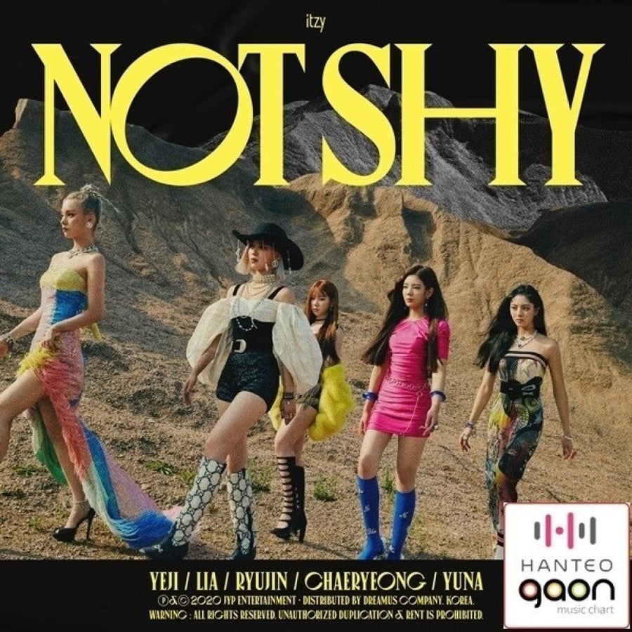ITZY - Not Shy