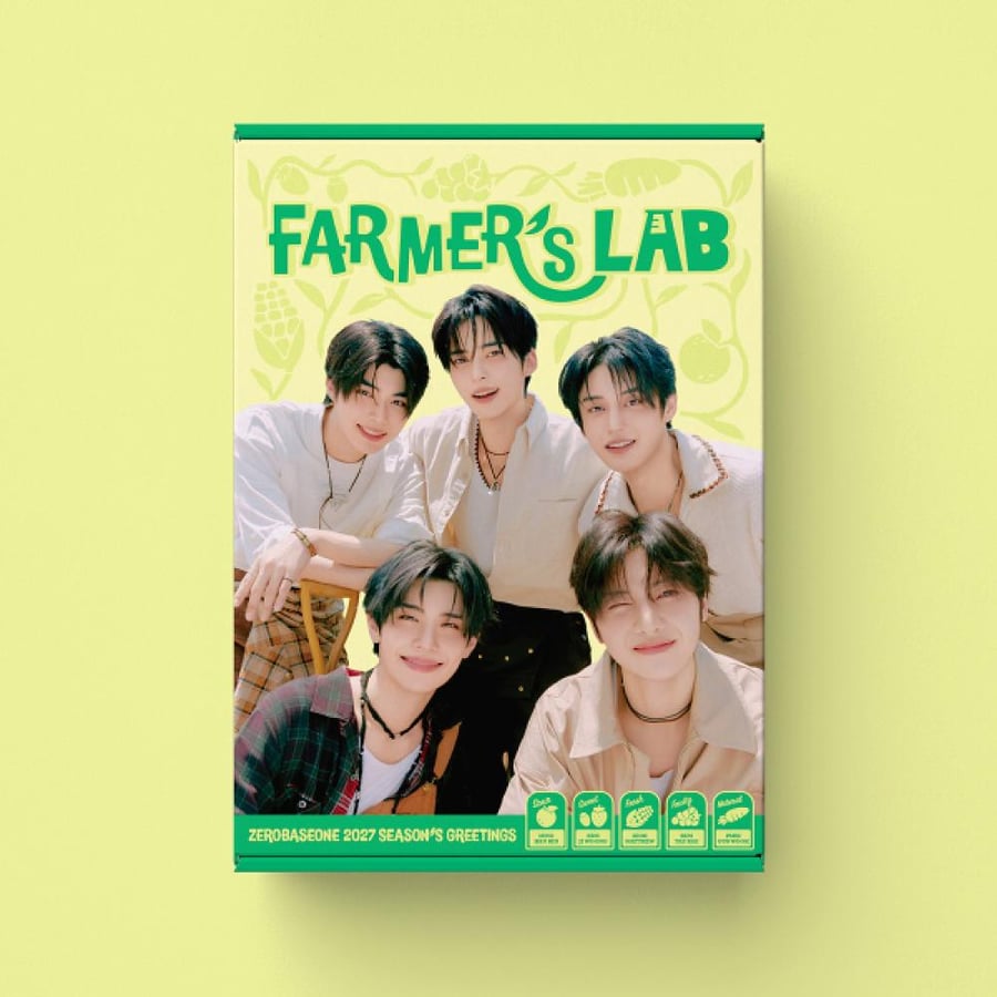 ZEROBASEONE - 2027 SEASONS GREETINGS FARMERS LAB