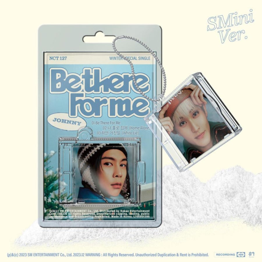 NCT 127 - Winter special single Be There For Me (SMini Ver.SMARTABLUM/random)