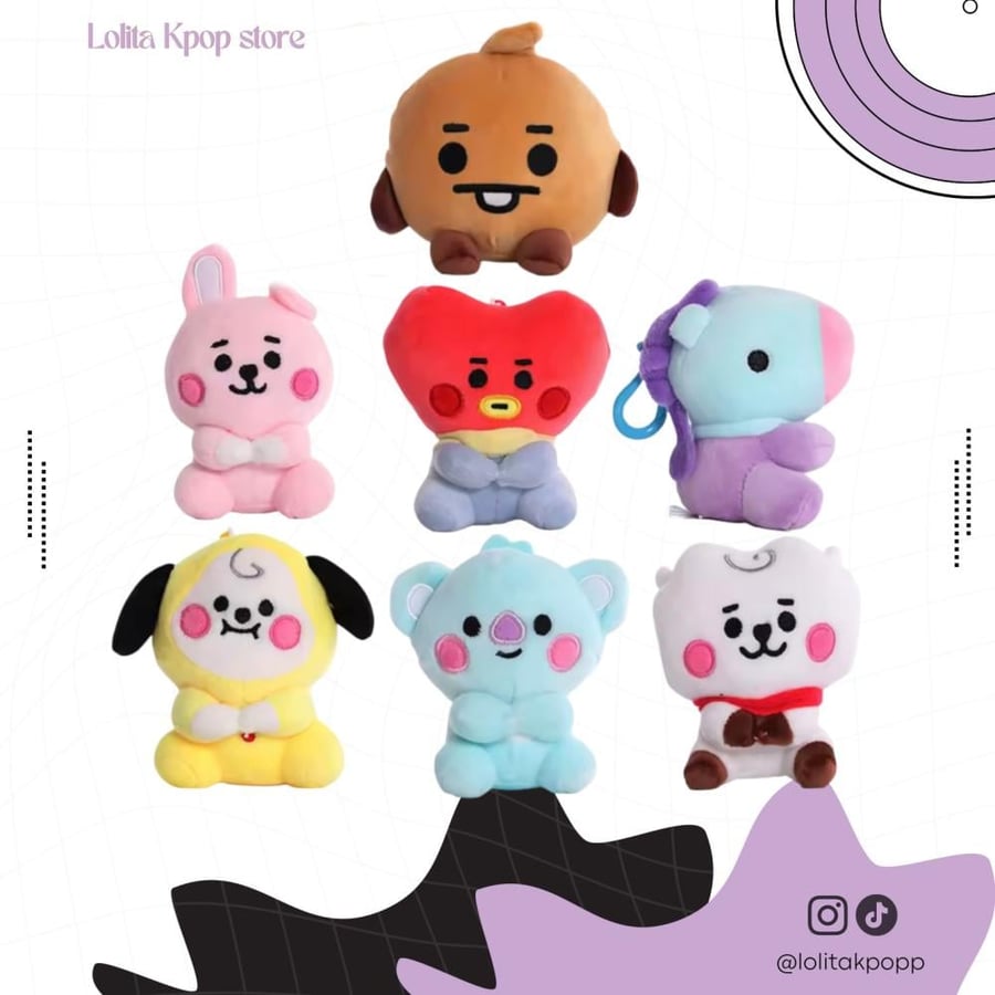 دمى بانقتان | BTS dolls