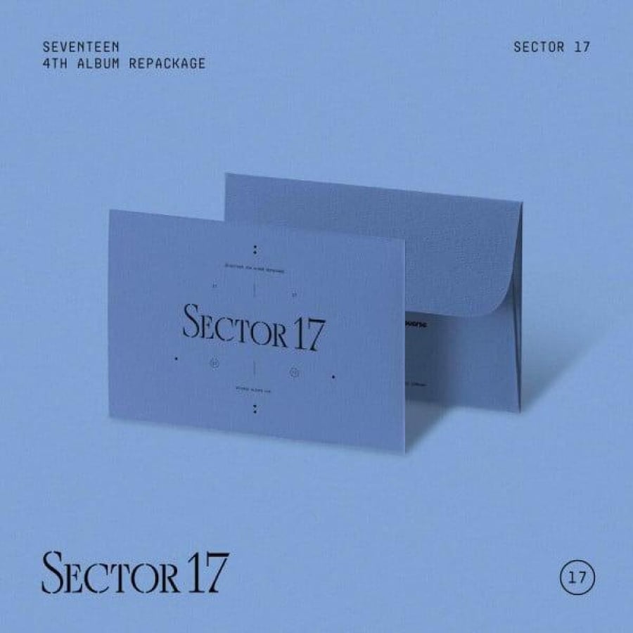 (COMPACT ver.) SEVENTEEN - 4th Album Repackage ‘SECTOR 17’ (random)