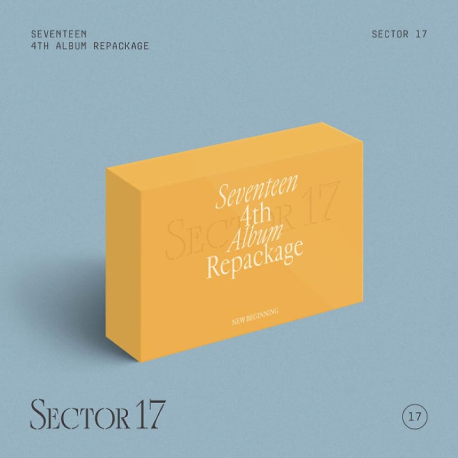 SEVENTEEN - 4th Album Repackage SECTOR 17 (KiT album)(renewal)