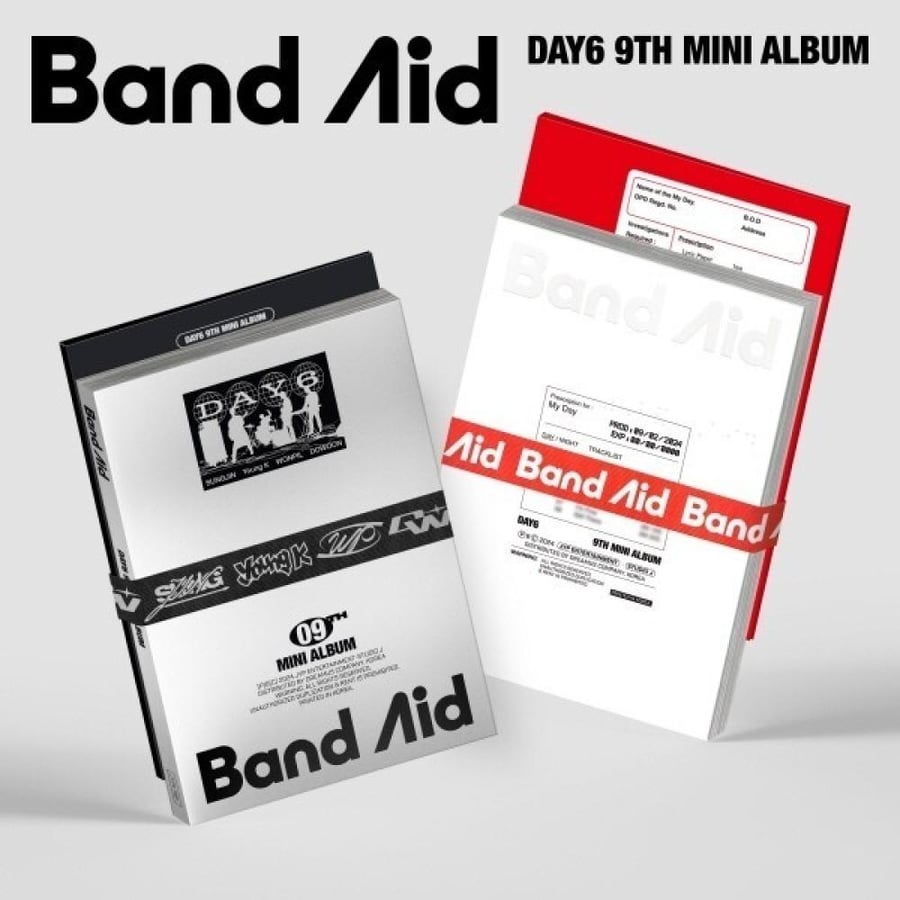 DAY6 - 9th Mini Album (Band Aid)