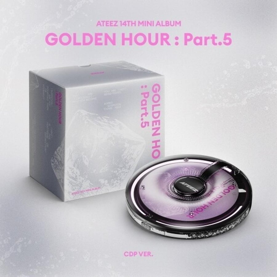 ATEEZ - GOLDEN HOUR : Part.5 (CDP ver)