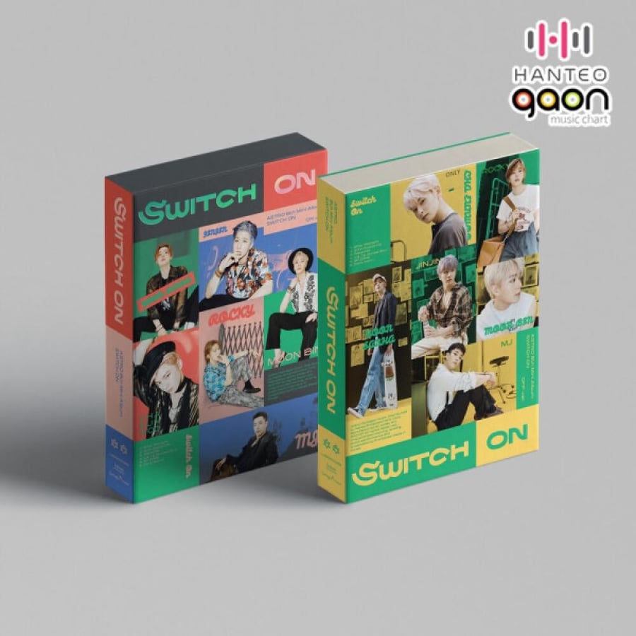 البوم استرو [ASTRO [SWITCH ON | طلب مسبق