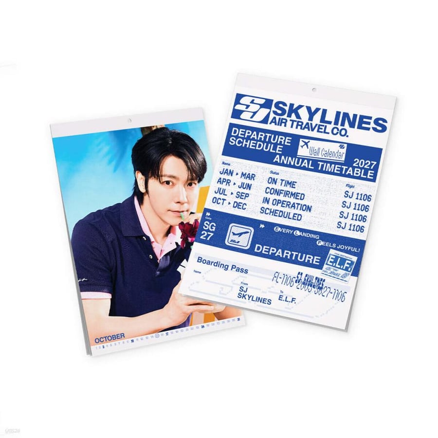 SUPER JUNIOR 2027 Season's Greetings (Wall Calendar)