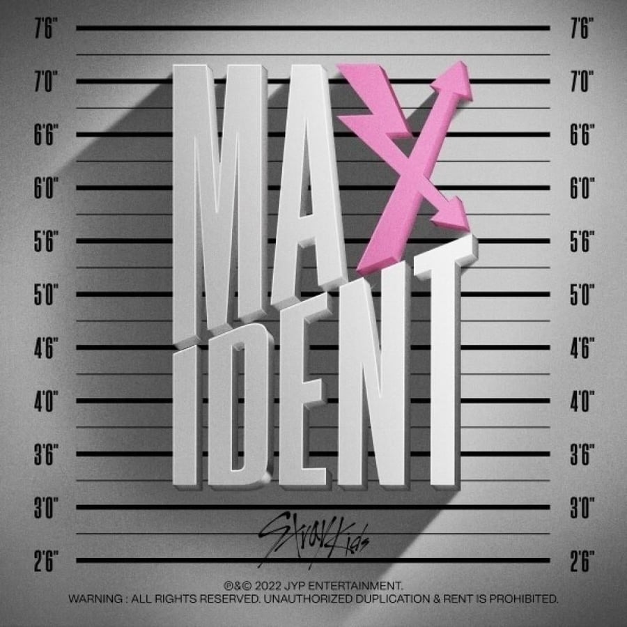 (Standard Edition) Stray Kids - MAXIDENT (Mini Album)