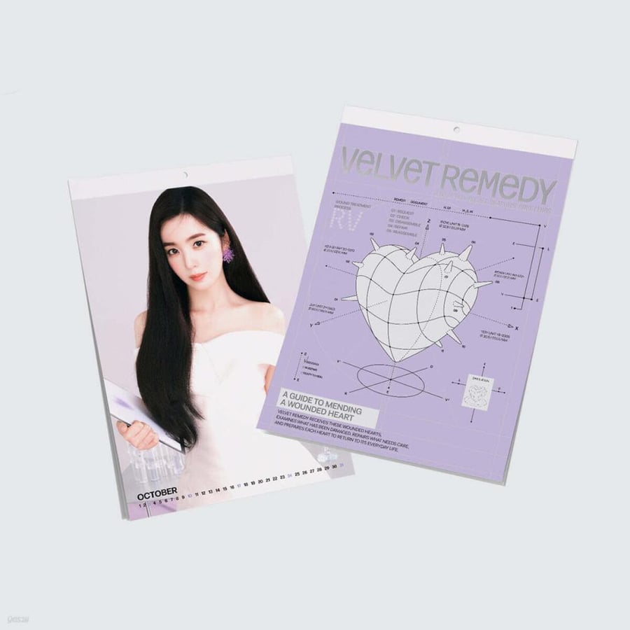 Red Velvet 2027 Season's Greetings (Wall Calendar)