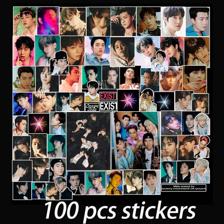 ستيكرات اكسو exo stickers