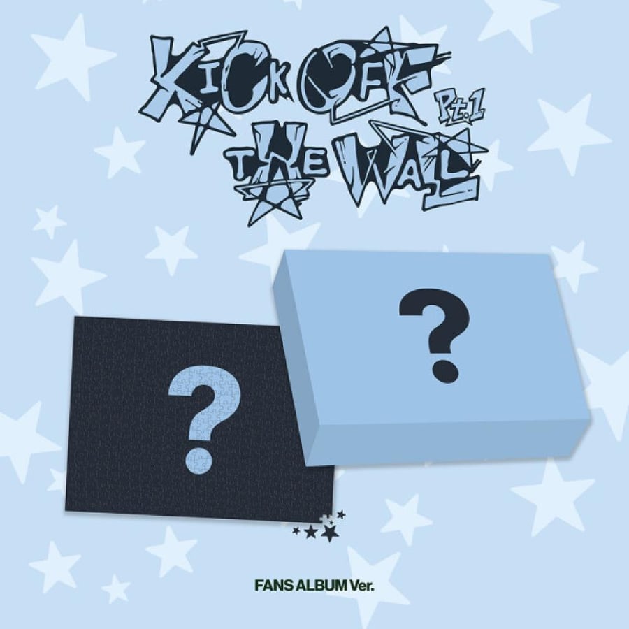 KickFlip - 5th Mini Album KICK OFF THE WALL Pt.1 (FANS ALBUM Ver.)