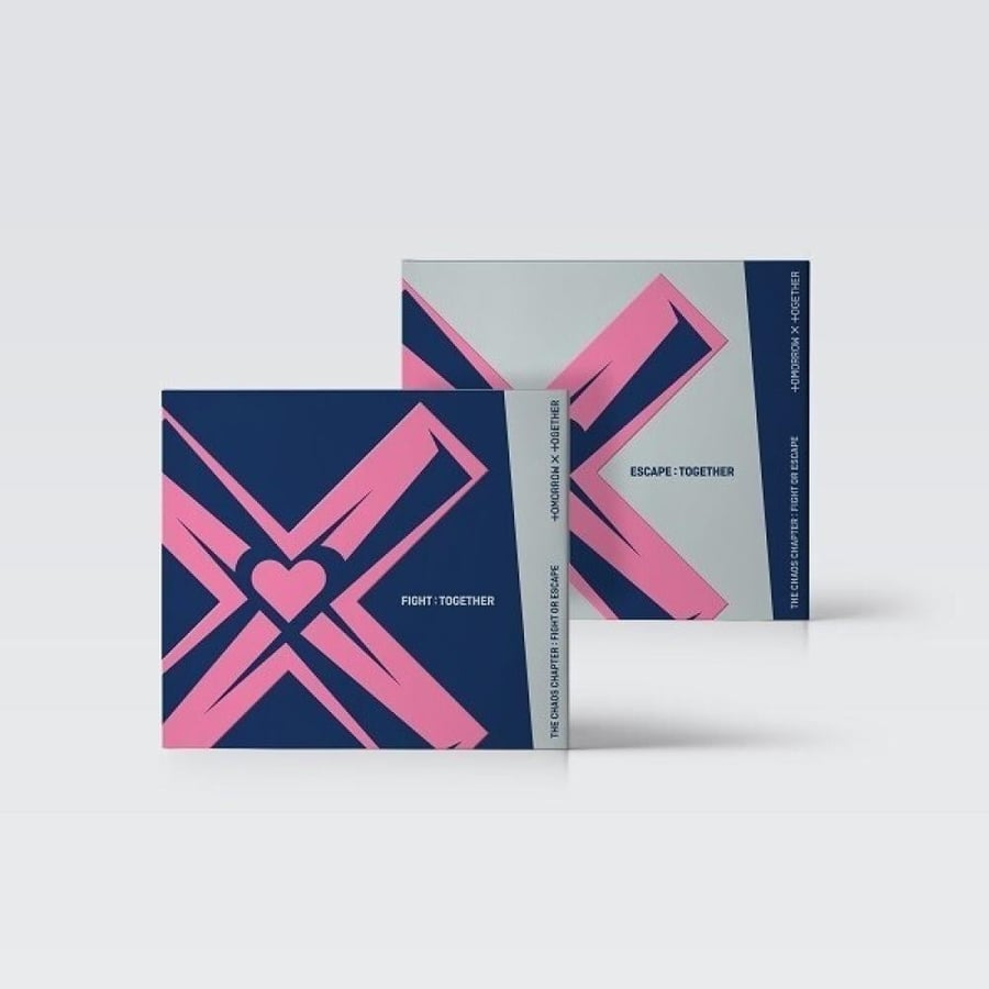 (TOGETHER ver.) TXT (TOMORROW X TOGETHER) - THE CHAOS CHAPTER : FIGHT OR ESCAPE