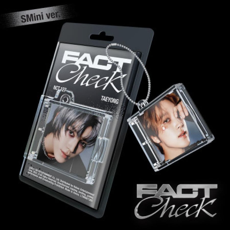 NCT 127 - 5th Regular Album Fact Check (SMini Ver. smart album/Random)