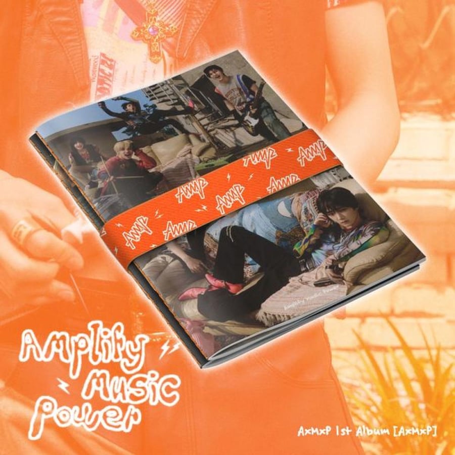 AxMxP - 1st Regular Album AxMxP (A ver.)
