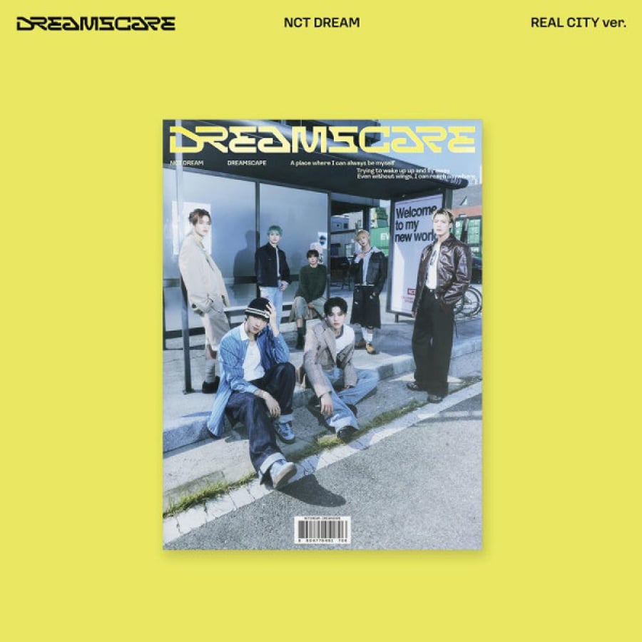 NCT DREAM - 4th Regular Album DREAMSCAPE (REAL CITY Ver.)