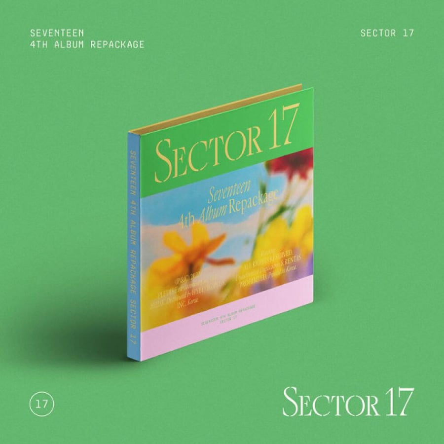 (COMPACT ver.) SEVENTEEN - 4th Album Repackage ‘SECTOR 17’ (random)