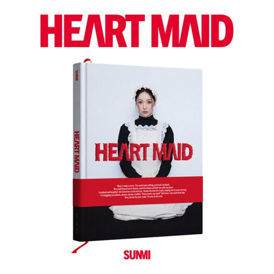 SUNMI - 1st Full Album HEART MAID