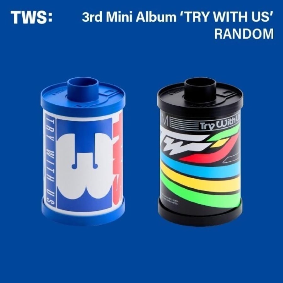 TWS - 3rd Mini Album TRY WITH US (random)