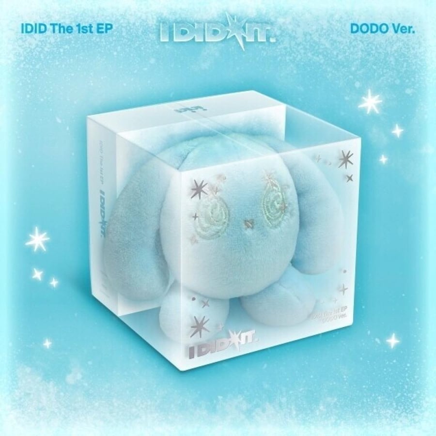IDID - 1st MIni Album I did it (DODO ver.)