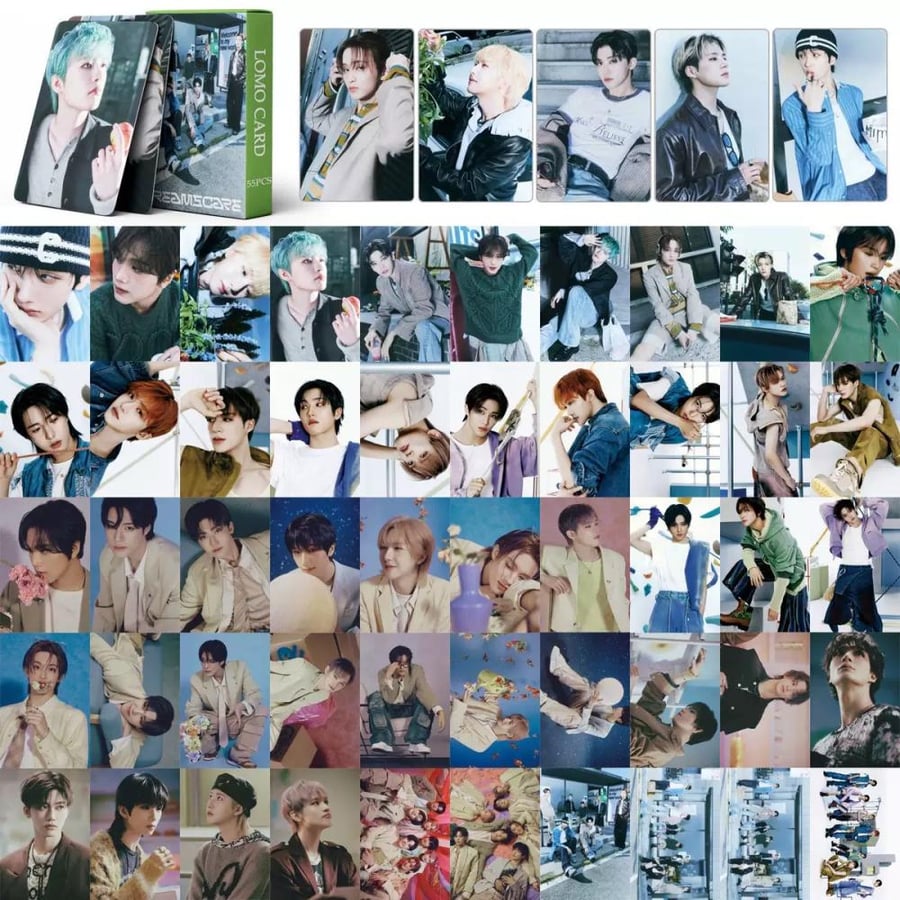 مجموعة لوموكاردز انسيتي دريم  Nct Dream DREAMSCAPE Lomocards