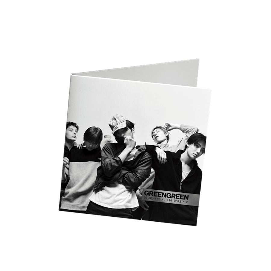 CORTIS The 2nd EP [GREENGREEN_playextended] (Vinyl STUDIO ver.)