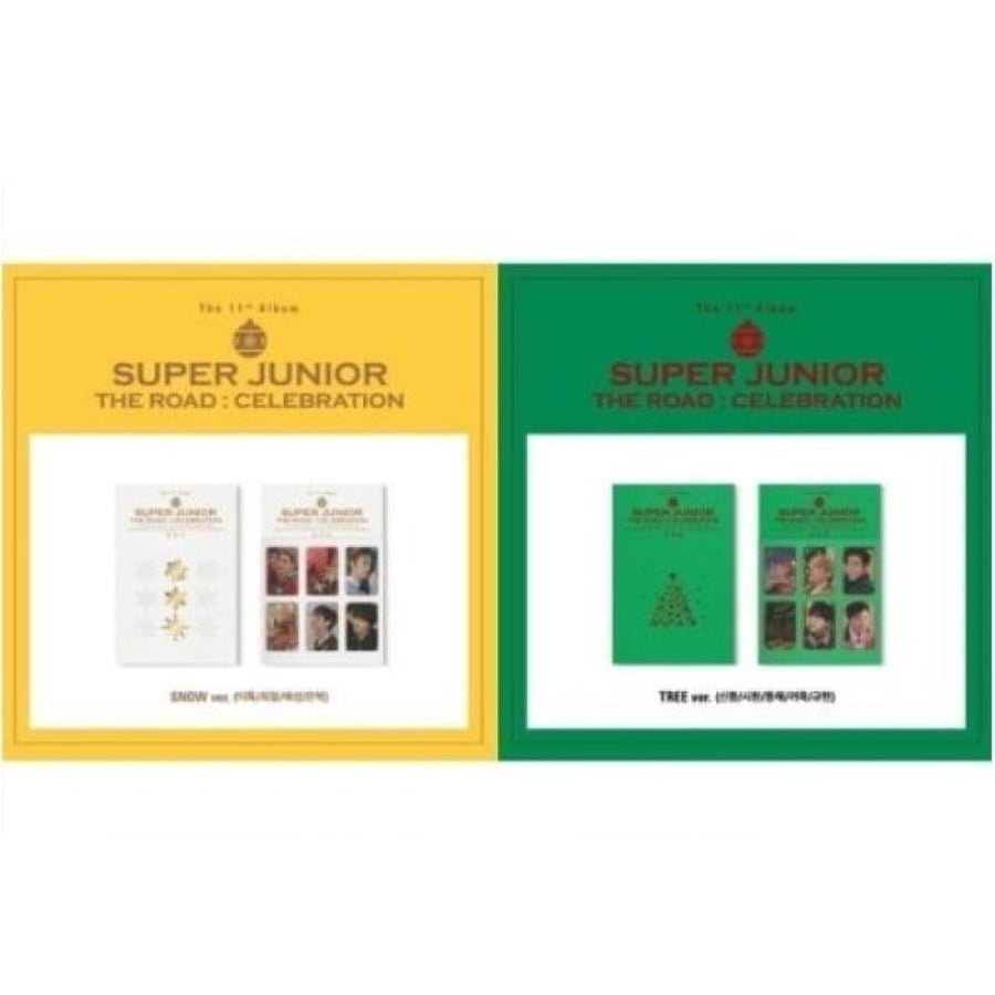 SUPER JUNIOR - 11th Album Vol.2 (The Road : Celebration)