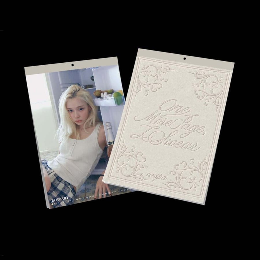 aespa 2027 Season's Greetings (Wall Calendar)