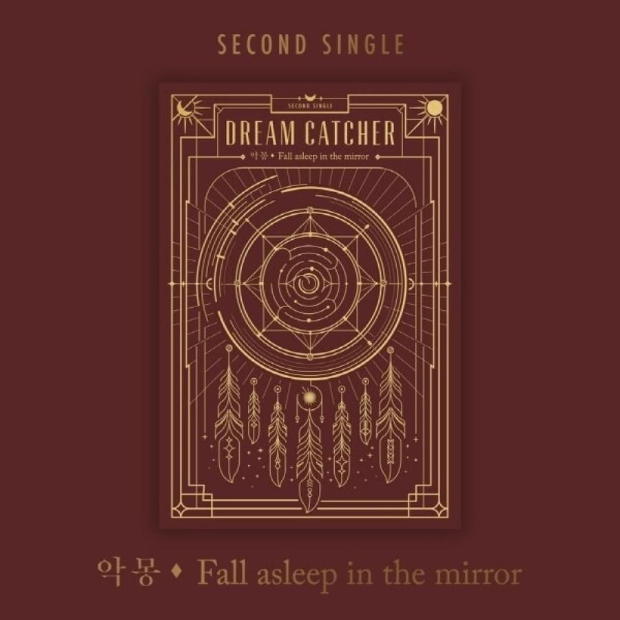 DREAMCATCHER - 2nd Single Album [악몽- Fall asleep in the mirror]