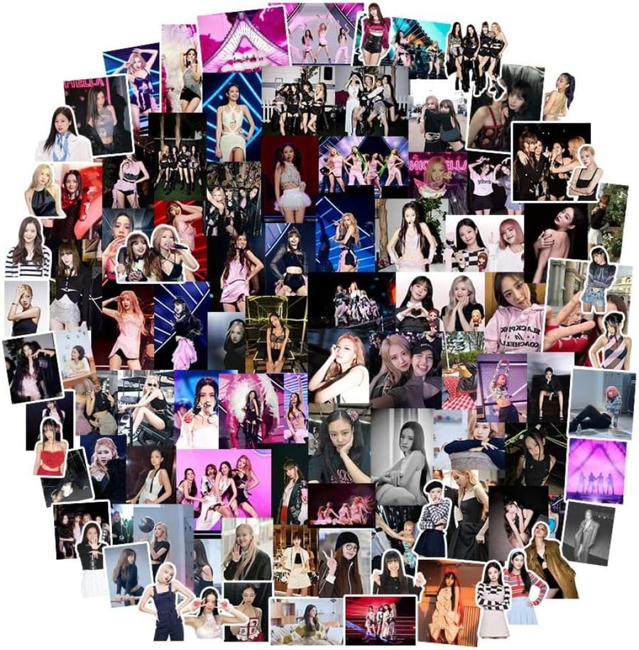 ستيكرات بلاكبينك Blackpink Coachella stickers