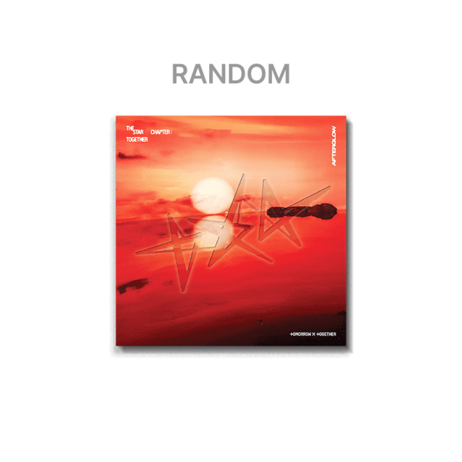 TOMORROW X TOGETHER 'The Star Chapter: TOGETHER' (Afterglow Ver.)(Random)