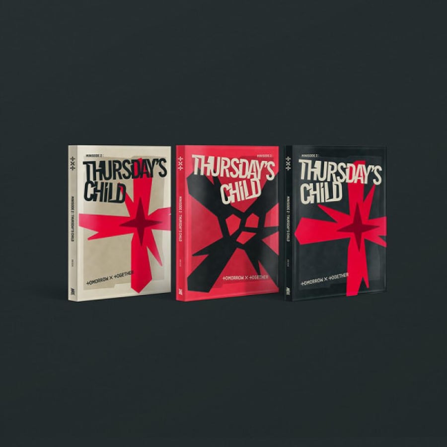 TOMORROW X TOGETHER (TXT) - MINISODE 2: THURSDAY S CHILD (4th Mini Album)| طلب مسبق