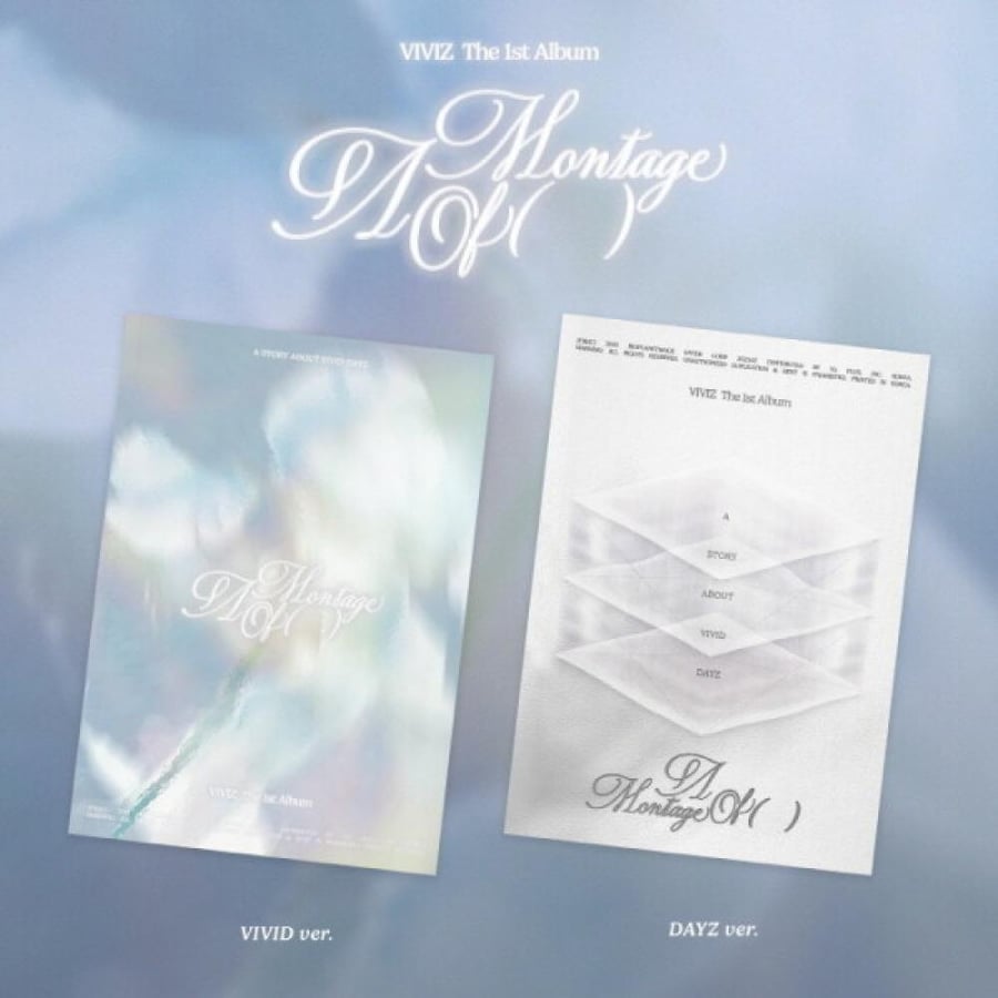 VIVIZ - The 1st Album A Montage of () (random)
