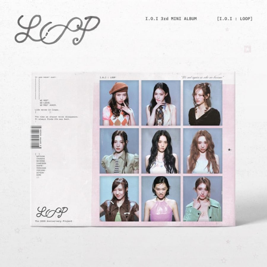 I.O.I - 3rd MINI ALBUM I.O.I : LOOP
