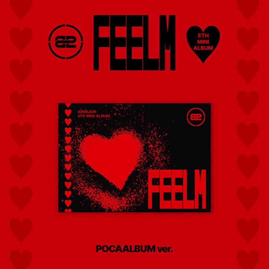 82MAJOR - 5TH MINI ALBUM FEELM (POCA ver.)