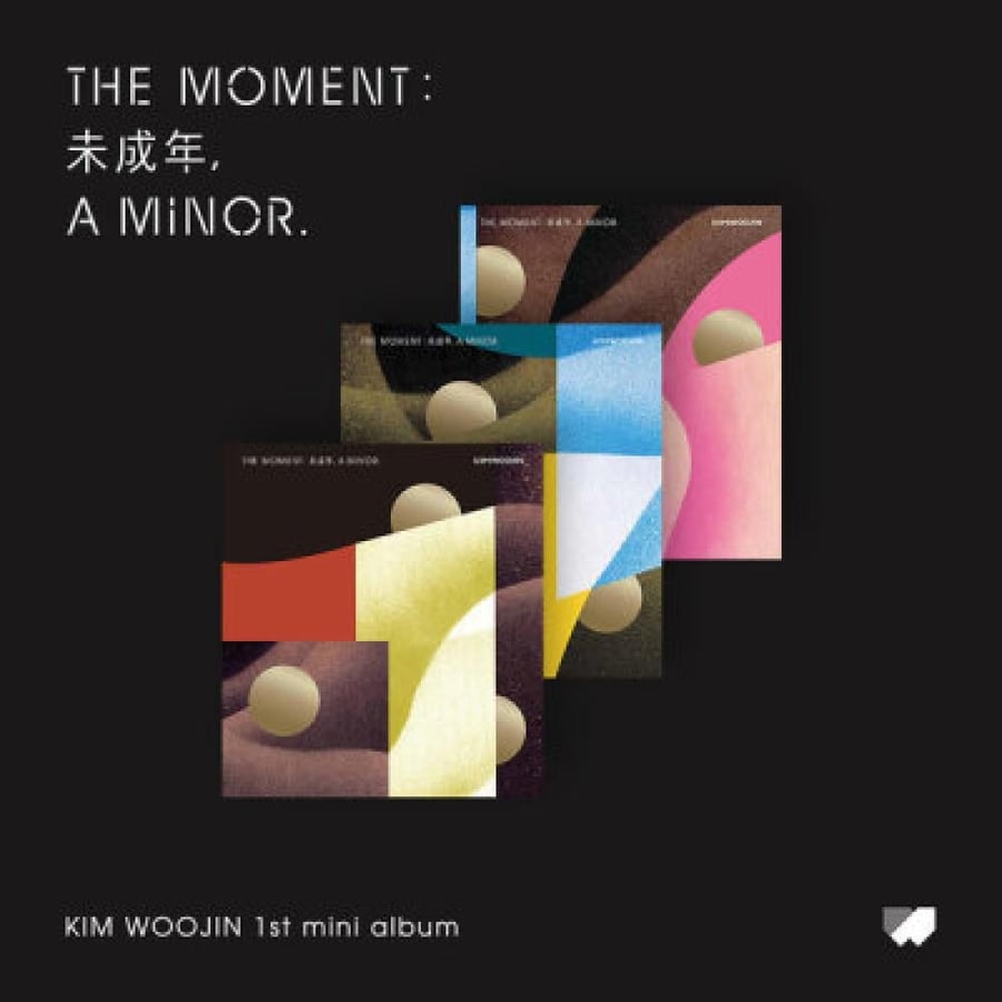 KIM WOO JIN - 1st Mini Album [The moment : 未成年, a minor. ]