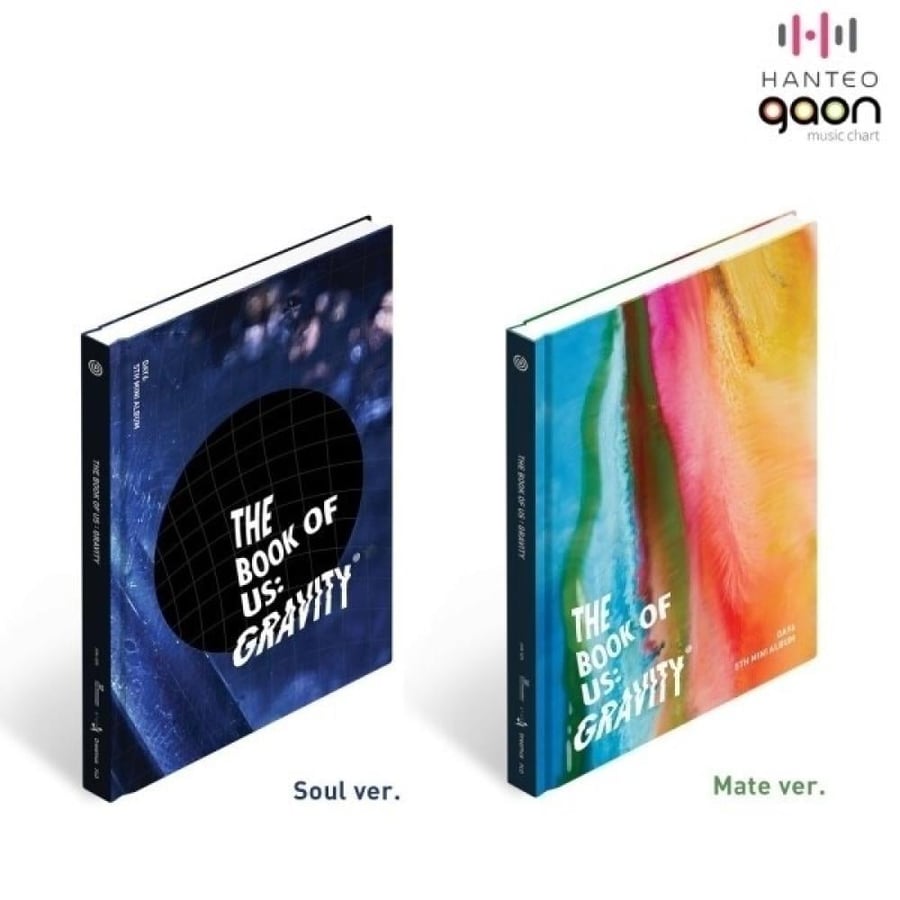 DAY6 - The Book Of Us : Gravity (5th Mini Album)