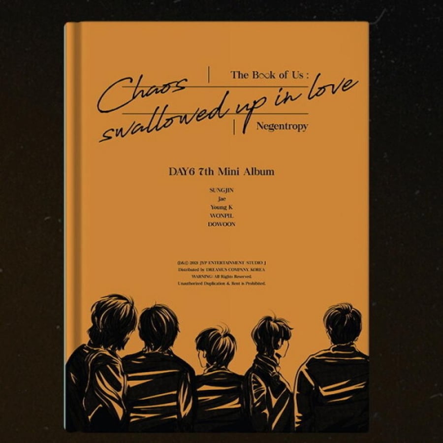 DAY6The Book of Us : Negentropy 7th Mini Album