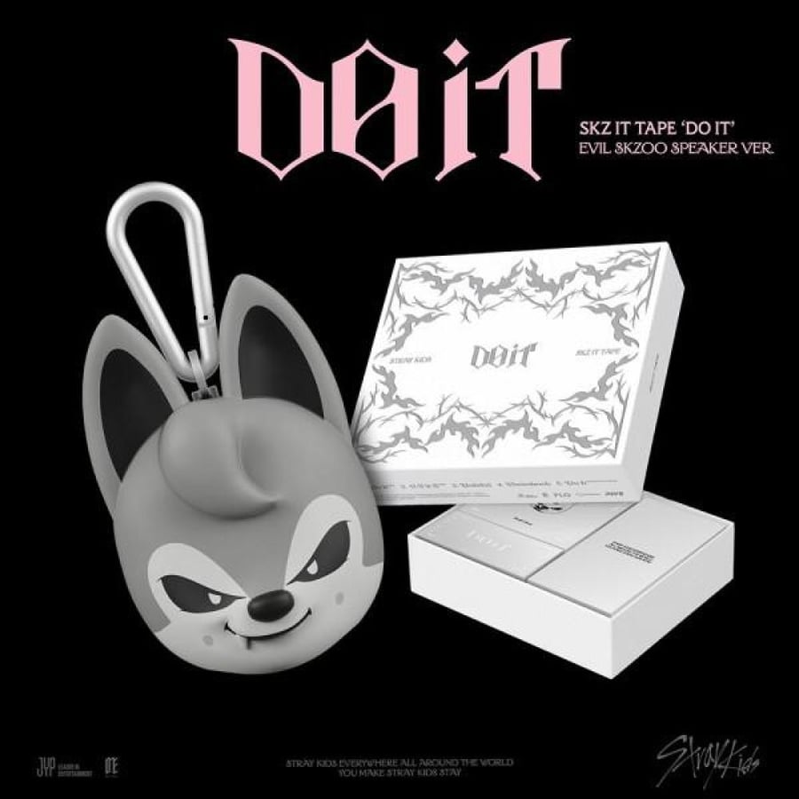 Stray Kids - SKZ IT TAPE DO IT (EVIL SKZOO SPEAKER VER.)