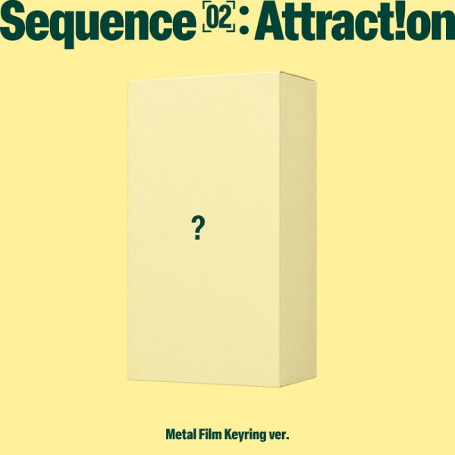 AND2BLE - 2nd Mini Album Sequence 02: Attraction (Metal Film Keyring ver.)