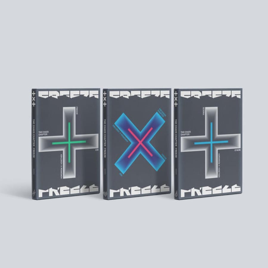 TXT - THE CHAOS CHAPTER : FREEZE (TOMORROW X TOGETHER) | طلب مسبق