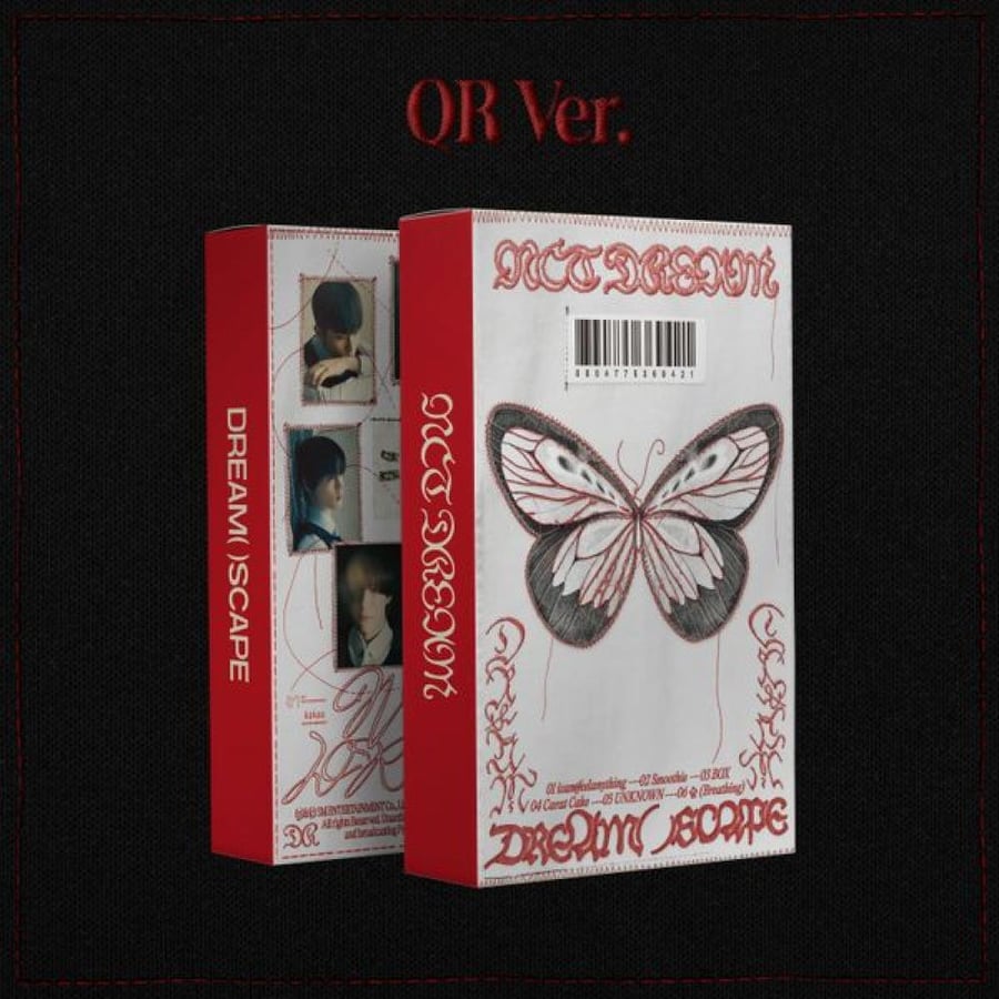 NCT DREAM - ALBUM DREAM( )SCAPE (QR Ver.SMARTALBUM)