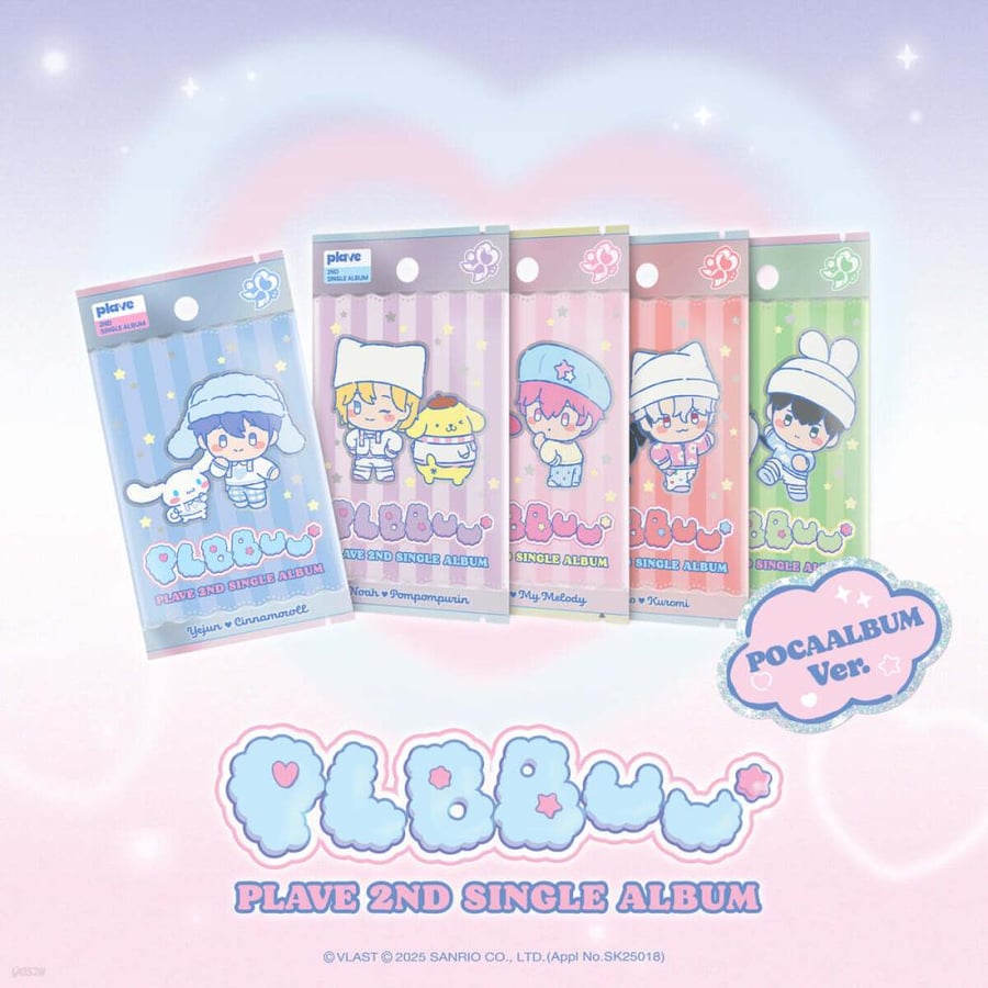 PLAVE - 2nd Single Album PLBBUU (POCAALBUM Ver./random)
