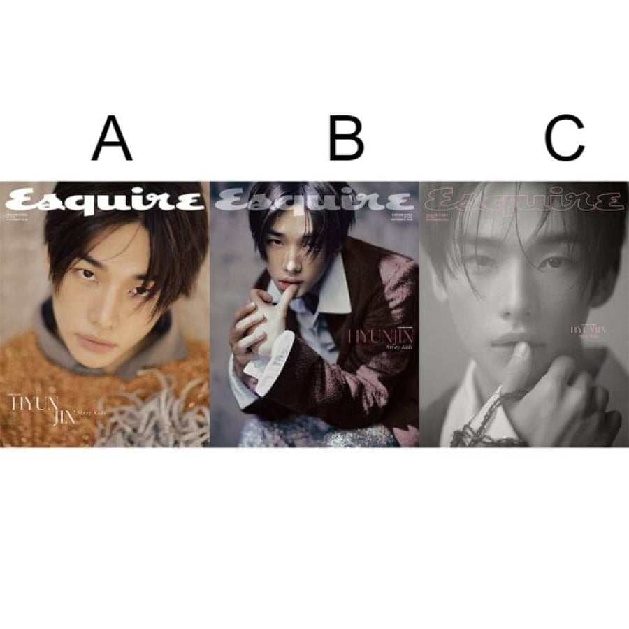 ESQUIRE November2026 (Cover: Stray Kids Hyunjin)